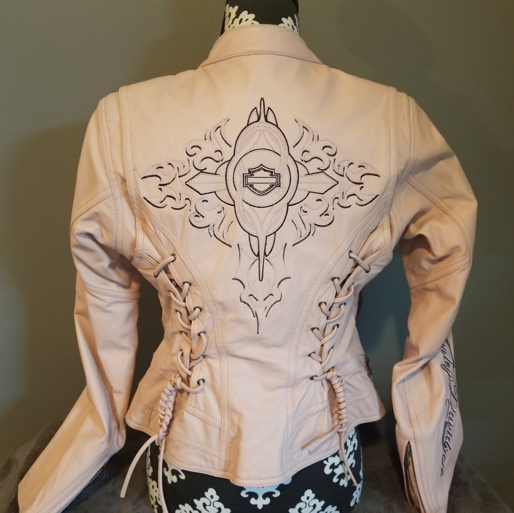 Harley Davidson leather jacket